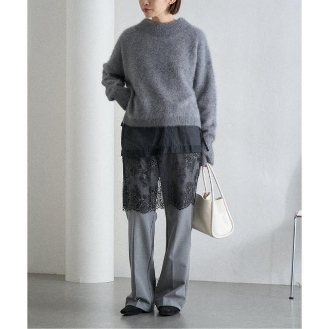 イエナ（IENA）/《追加2予約》Heriter/エリテ リバーレースキャミソール