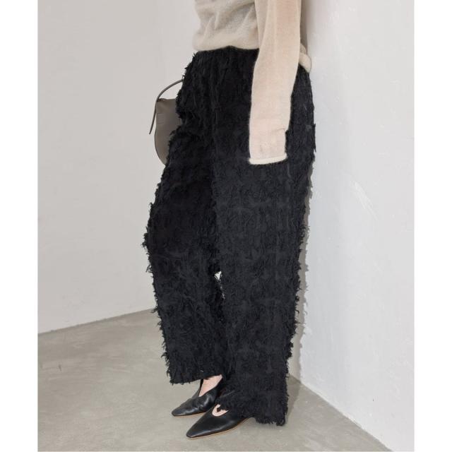 【NEW】イエナ（IENA）/カットジャガードパンツ