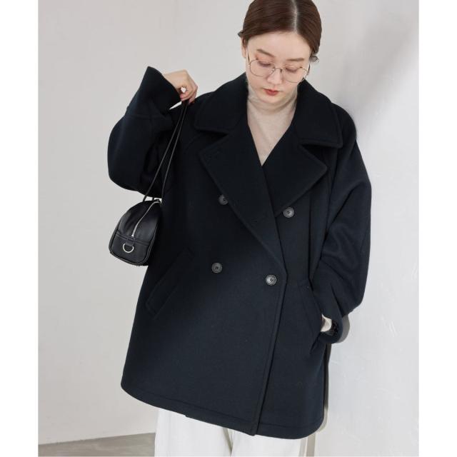 【NEW】イエナ（IENA）/ダブルブレストハーフコート