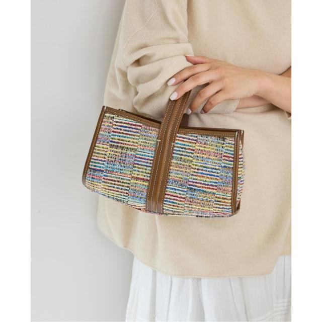 【NEW】イエナ（IENA）/《別注》A VACATION/ア ヴァケーション SEE SAW BAG LINE CHECK