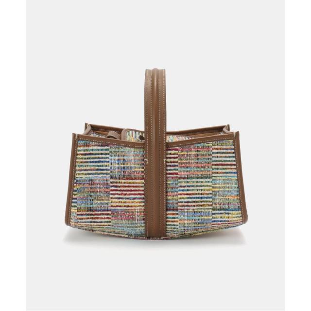 【NEW】イエナ（IENA）/《別注》A VACATION/ア ヴァケーション SEE SAW BAG LINE CHECK