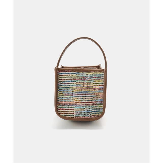 【NEW】イエナ（IENA）/《別注》A VACATION/ア ヴァケーション SEE SAW BAG LINE CHECK