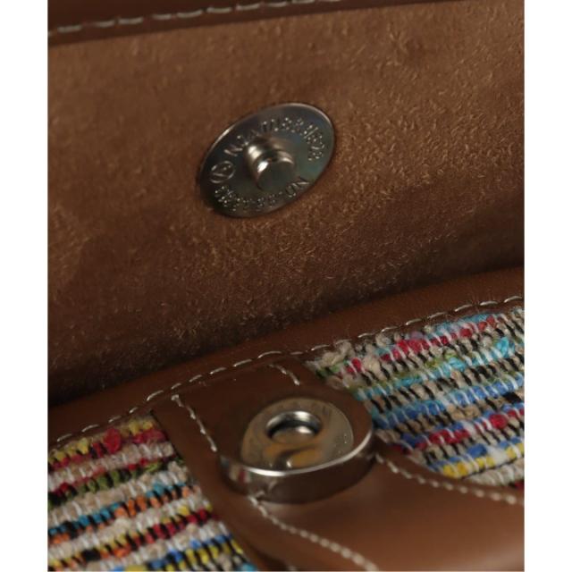 【NEW】イエナ（IENA）/《別注》A VACATION/ア ヴァケーション SEE SAW BAG LINE CHECK