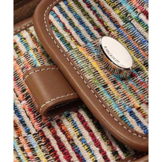 【NEW】イエナ（IENA）/《別注》A VACATION/ア ヴァケーション SEE SAW BAG LINE CHECK