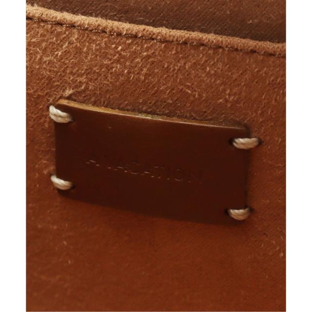 【NEW】イエナ（IENA）/《別注》A VACATION/ア ヴァケーション SEE SAW BAG LINE CHECK