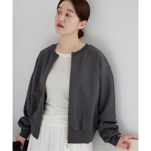 イエナ（IENA）/ジップオープン2WAYスウェットプルオーバーの通販はau