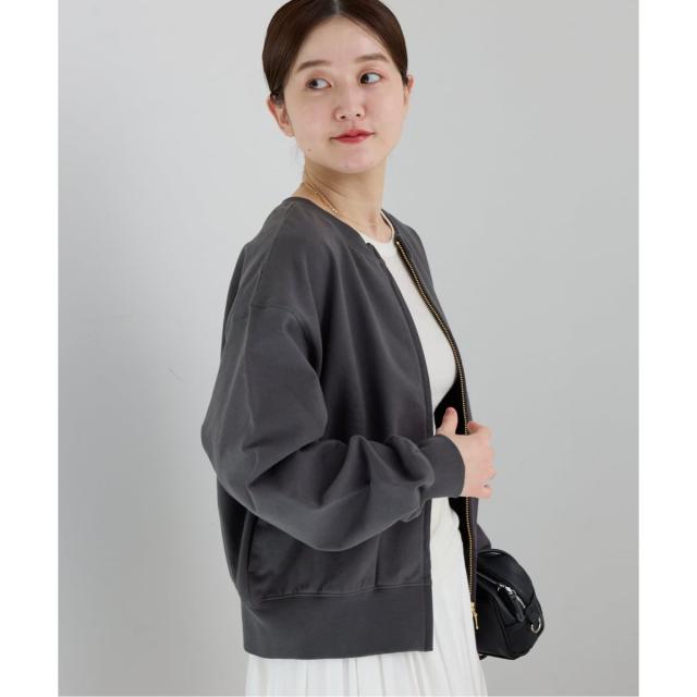イエナ（IENA）/ジップオープン2WAYスウェットプルオーバーの通販はau