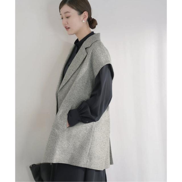 イエナ（IENA）/&NAVY ツイーディーサッシュジレ_1