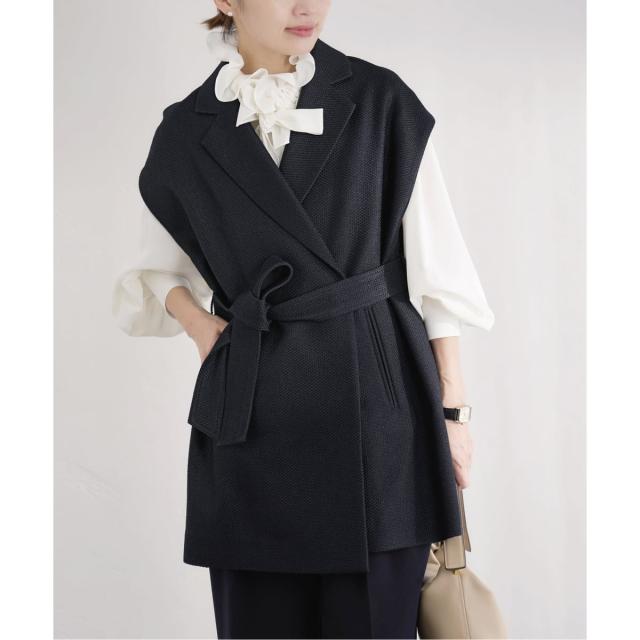 イエナ（IENA）/&NAVY ツイーディーサッシュジレ