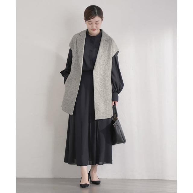 イエナ（IENA）/&NAVY ツイーディーサッシュジレ_2