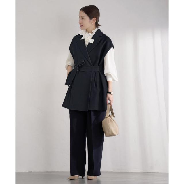 イエナ（IENA）/&NAVY ツイーディーサッシュジレ_4