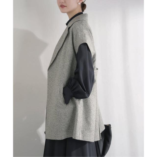 イエナ（IENA）/&NAVY ツイーディーサッシュジレ_7