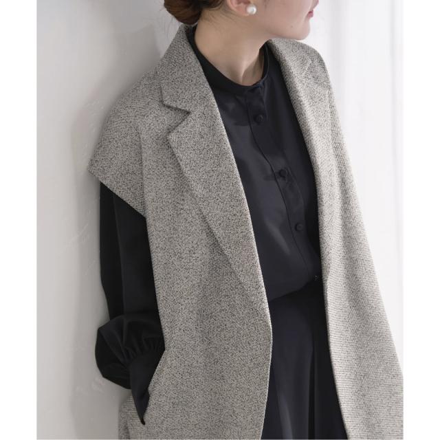 イエナ（IENA）/&NAVY ツイーディーサッシュジレ_10