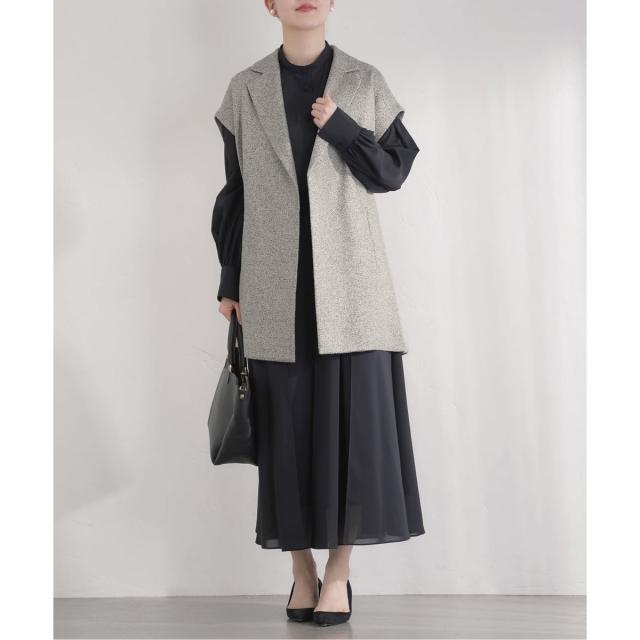 イエナ（IENA）/&NAVY ツイーディーサッシュジレ_11