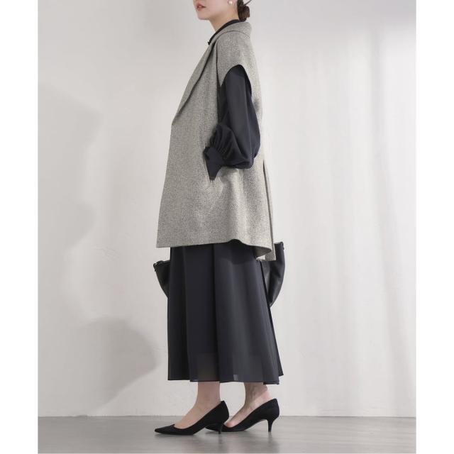 イエナ（IENA）/&NAVY ツイーディーサッシュジレ_12