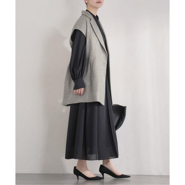 イエナ（IENA）/&NAVY ツイーディーサッシュジレ_15