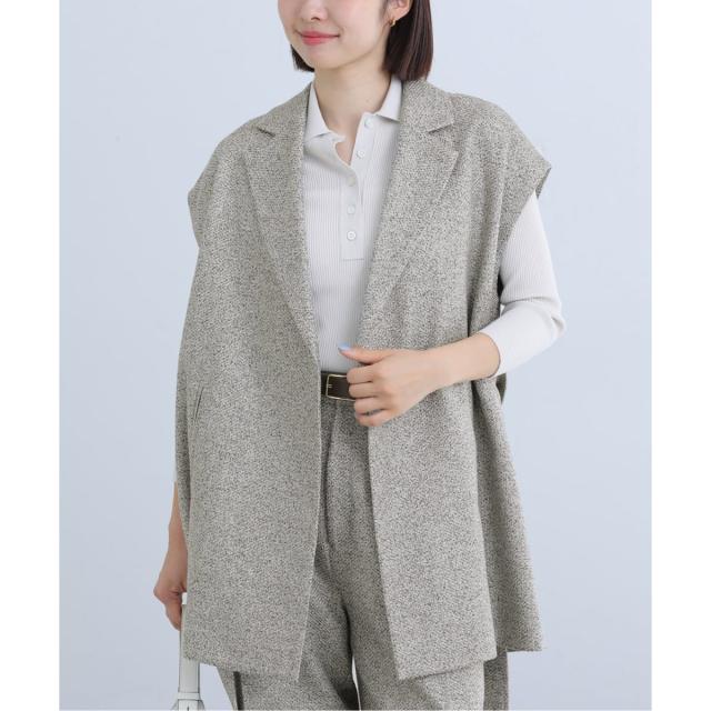 イエナ（IENA）/&NAVY ツイーディーサッシュジレ_16