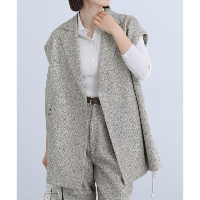 イエナ（IENA）/&NAVY ツイーディーサッシュジレ_19