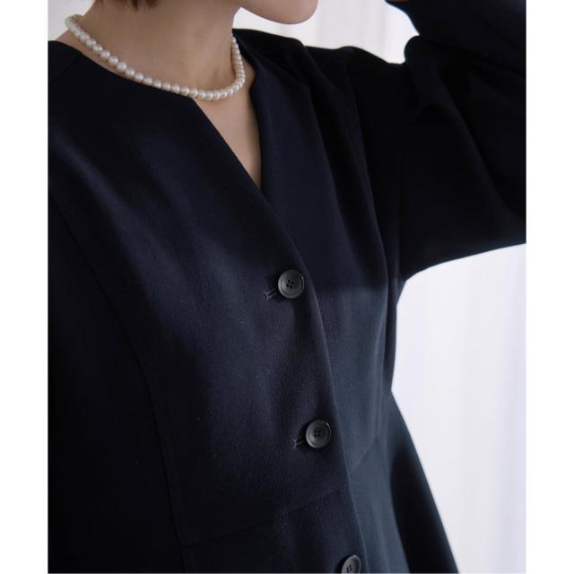 イエナ（IENA）/&NAVY ジョーゼットペプラムブラウスの通販はau PAY