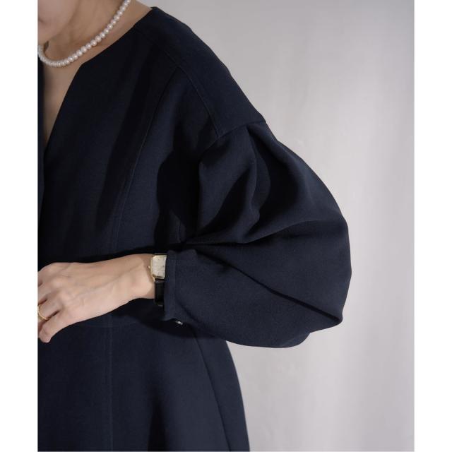 &NAVY ジョーゼットペプラムブラウス　IENA &NAVY ジョーゼットペプラムブラウス（シャツ／ブラウス）｜IENA