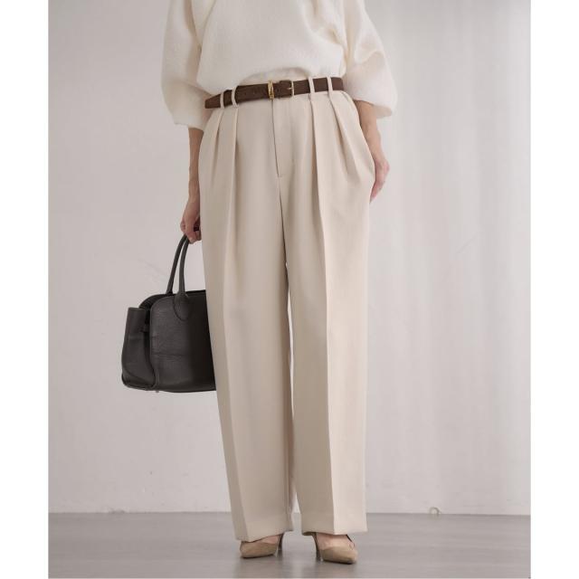 【中古】未使用品 ディースクエアード DSQUARED2 23AW Poly Wool Twill Super Flare Pants フレアパンツ スラックス 38 パープル 中古】未使用品 ディースクエアード DSQUARED2 23AW Poly Wool Twill