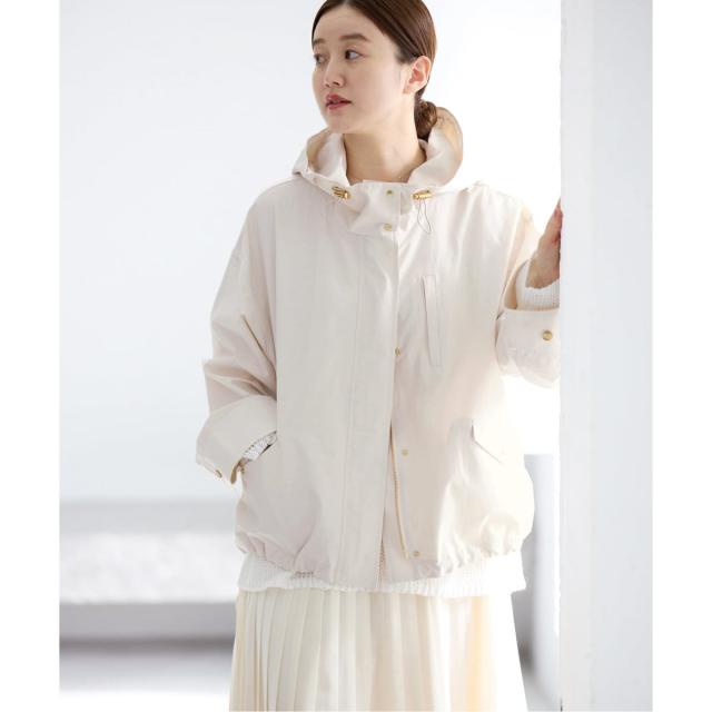 イエナ（IENA）/撥水フーディーブルゾン