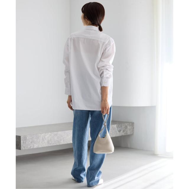 イエナ（IENA）/MA/RE/マレ RIBBON SHIRTS シャツ LIGHT COTTON 104 GR_10