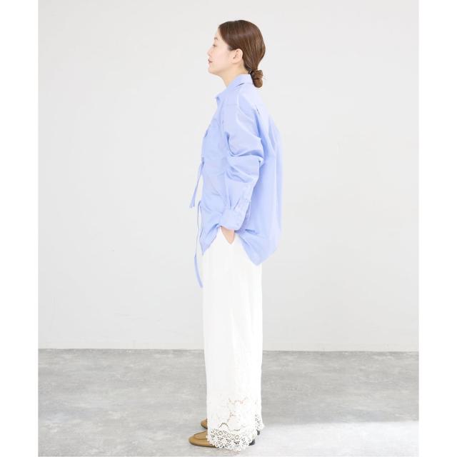 イエナ（IENA）/MA/RE/マレ RIBBON SHIRTS シャツ LIGHT COTTON 104 GR_13