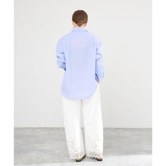 イエナ（IENA）/MA/RE/マレ RIBBON SHIRTS シャツ LIGHT COTTON 104 GR_14