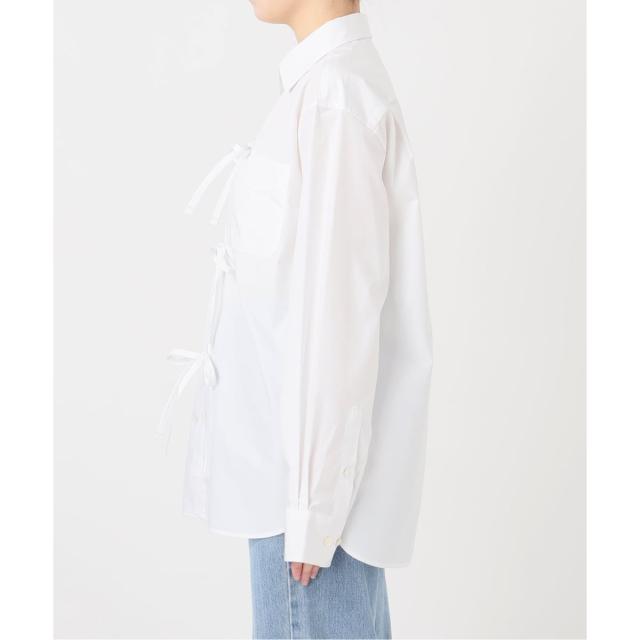 イエナ（IENA）/MA/RE/マレ RIBBON SHIRTS シャツ LIGHT COTTON 104 GR_17