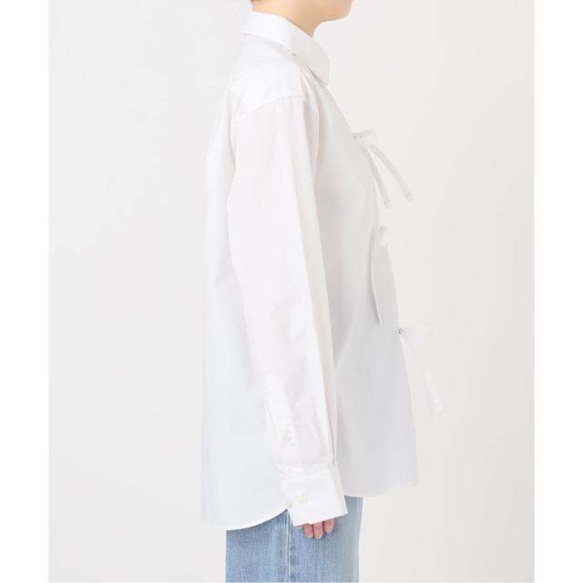 イエナ（IENA）/MA/RE/マレ RIBBON SHIRTS シャツ LIGHT COTTON 104 GR_19