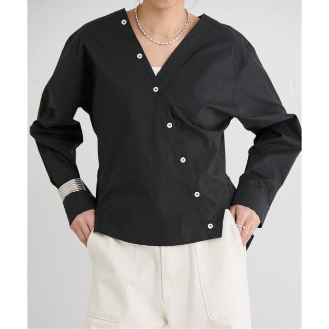 イエナ（IENA）/MA/RE/マレ カシュクールSHIRTS シャツ LIGHT COTTON