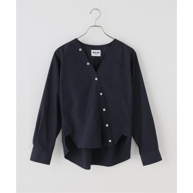 イエナ（IENA）/MA/RE/マレ カシュクールSHIRTS シャツ LIGHT COTTON