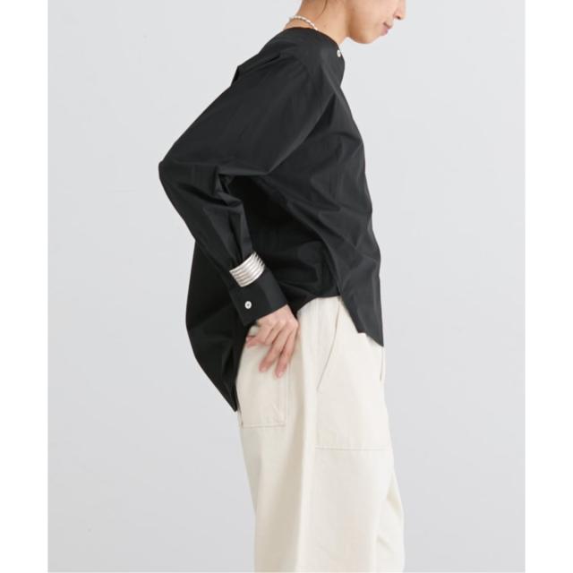 イエナ（IENA）/MA/RE/マレ カシュクールSHIRTS シャツ LIGHT COTTON 104 GR_2