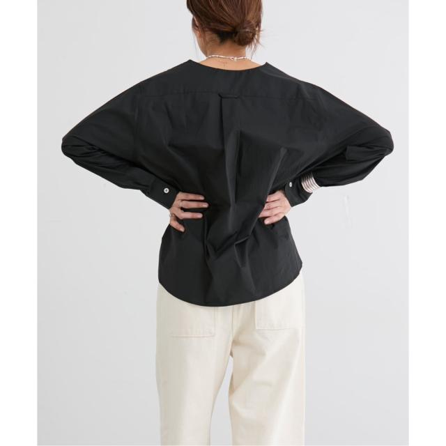 イエナ（IENA）/MA/RE/マレ カシュクールSHIRTS シャツ LIGHT COTTON 104 GR_3