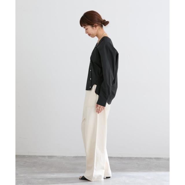 イエナ（IENA）/MA/RE/マレ カシュクールSHIRTS シャツ LIGHT COTTON