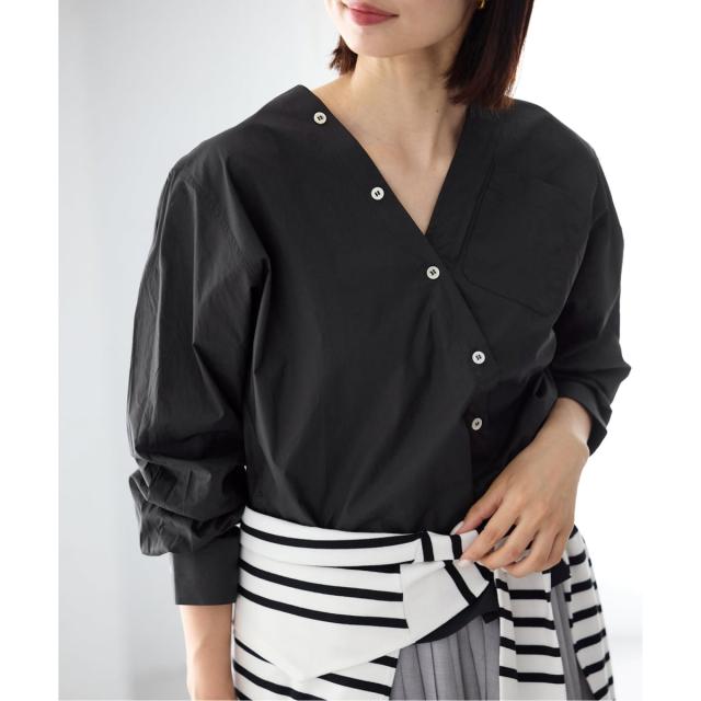 イエナ（IENA）/MA/RE/マレ カシュクールSHIRTS シャツ LIGHT COTTON 104 GR_7