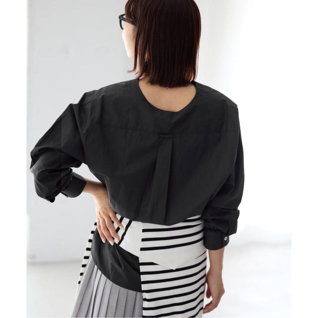 イエナ（IENA）/MA/RE/マレ カシュクールSHIRTS シャツ LIGHT COTTON 104 GR_11