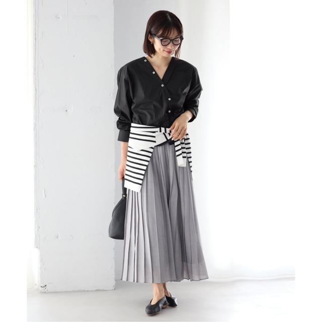 イエナ（IENA）/MA/RE/マレ カシュクールSHIRTS シャツ LIGHT COTTON 104 GR_13