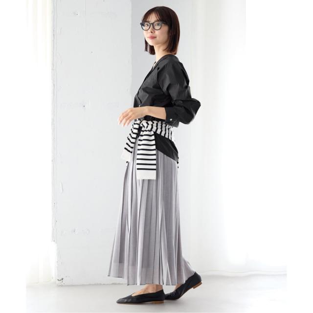 イエナ（IENA）/MA/RE/マレ カシュクールSHIRTS シャツ LIGHT COTTON 104 GR_14
