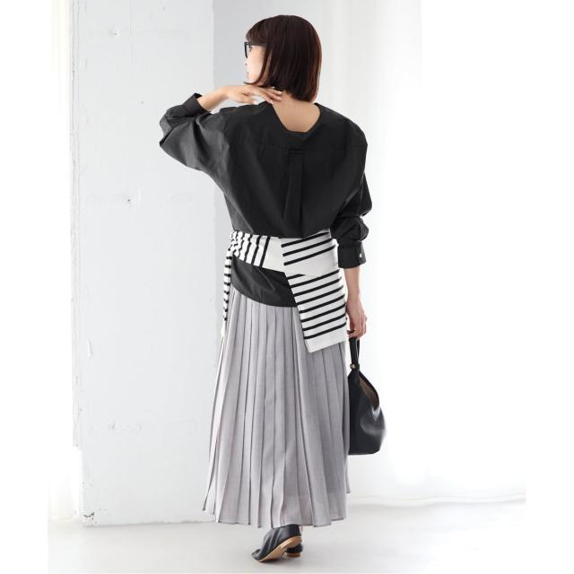 イエナ（IENA）/MA/RE/マレ カシュクールSHIRTS シャツ LIGHT COTTON 104 GR_15