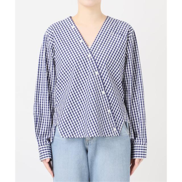 イエナ（IENA）/MA/RE/マレ カシュクールSHIRTS シャツ LIGHT COTTON 104 GR_19