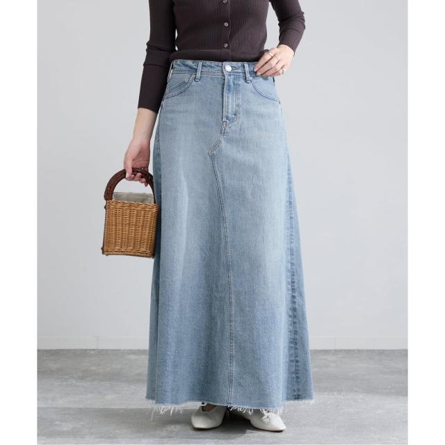 イエナ（IENA）/YANUK/ヤヌーク Flare Long Skirt スカート