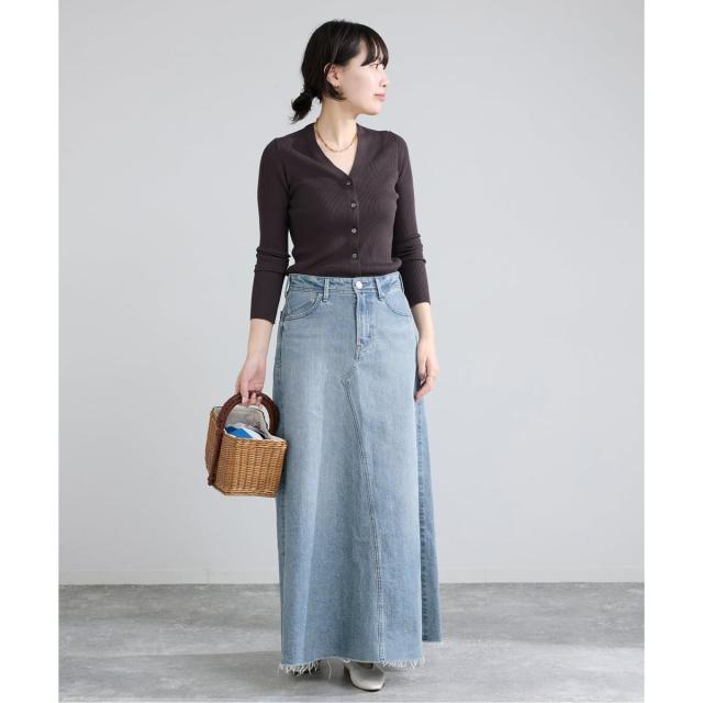 イエナ（IENA）/YANUK/ヤヌーク Flare Long Skirt スカート_1