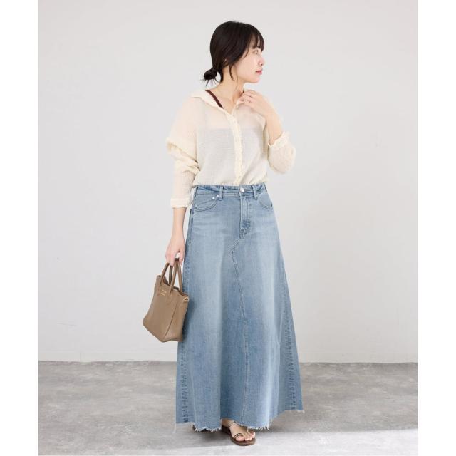 イエナ（IENA）/YANUK/ヤヌーク Flare Long Skirt スカート_2