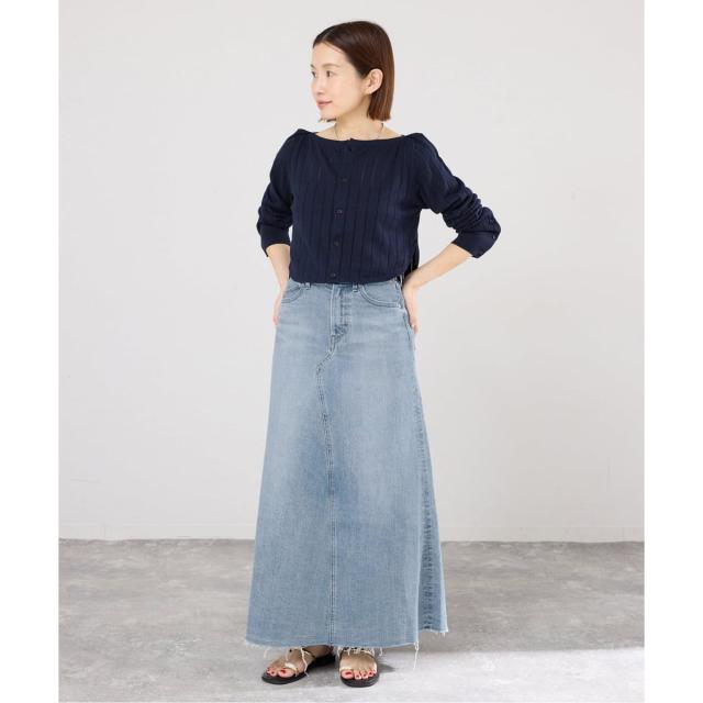 イエナ（IENA）/YANUK/ヤヌーク Flare Long Skirt スカート_3