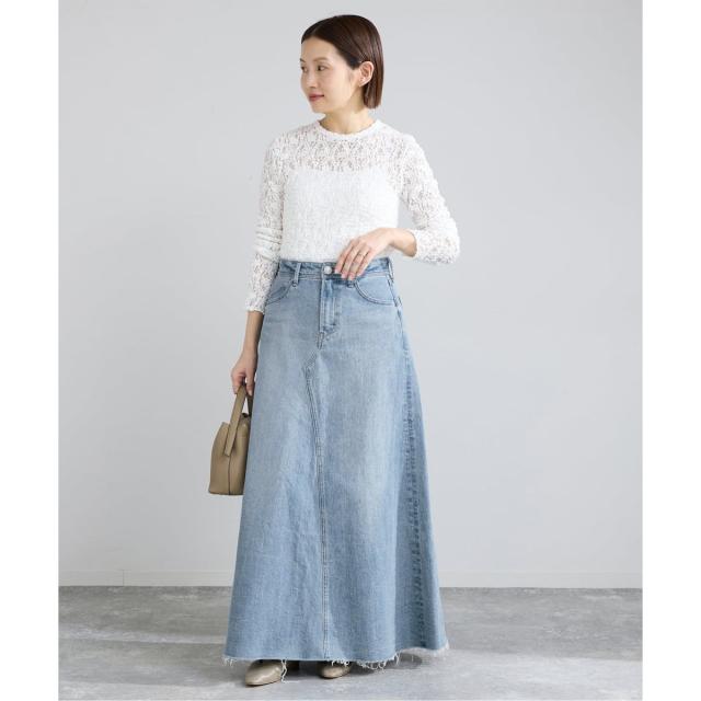 イエナ（IENA）/YANUK/ヤヌーク Flare Long Skirt スカート_4