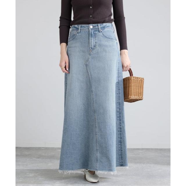 イエナ（IENA）/YANUK/ヤヌーク Flare Long Skirt スカート_5