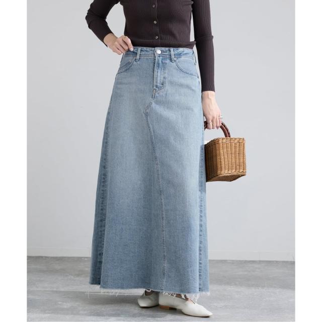 イエナ（IENA）/YANUK/ヤヌーク Flare Long Skirt スカート_6