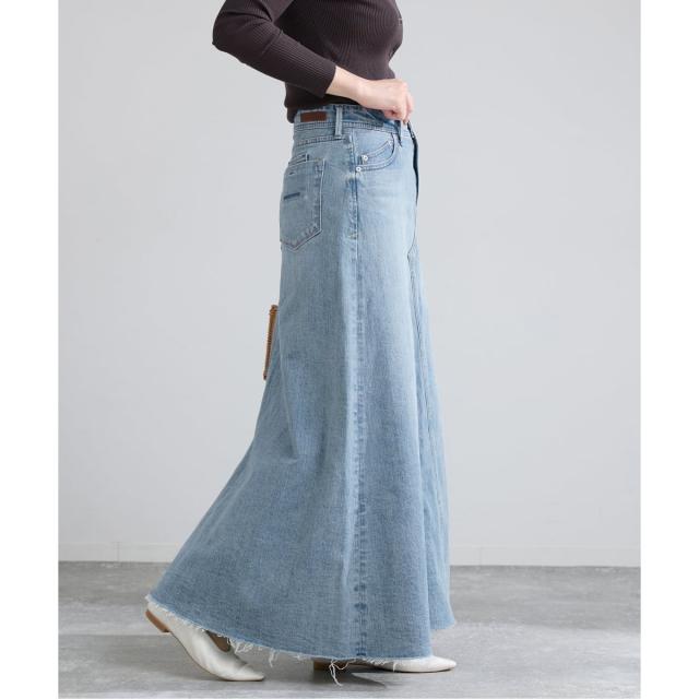 イエナ（IENA）/YANUK/ヤヌーク Flare Long Skirt スカート_7